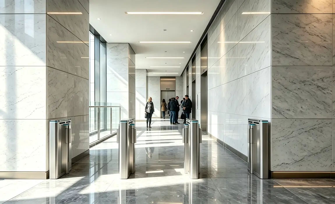 Speed Gate Turnstile AT406