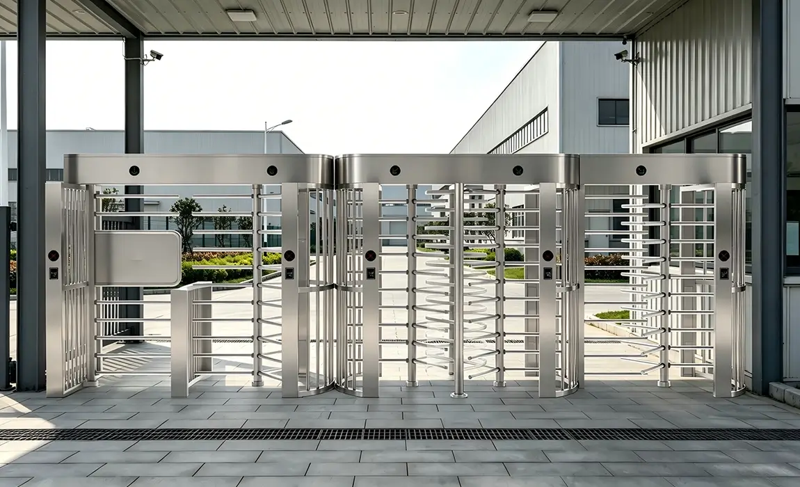 AT502 Full Height Turnstile