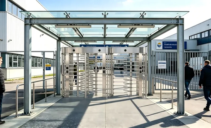 Full Height Turnstile AT502