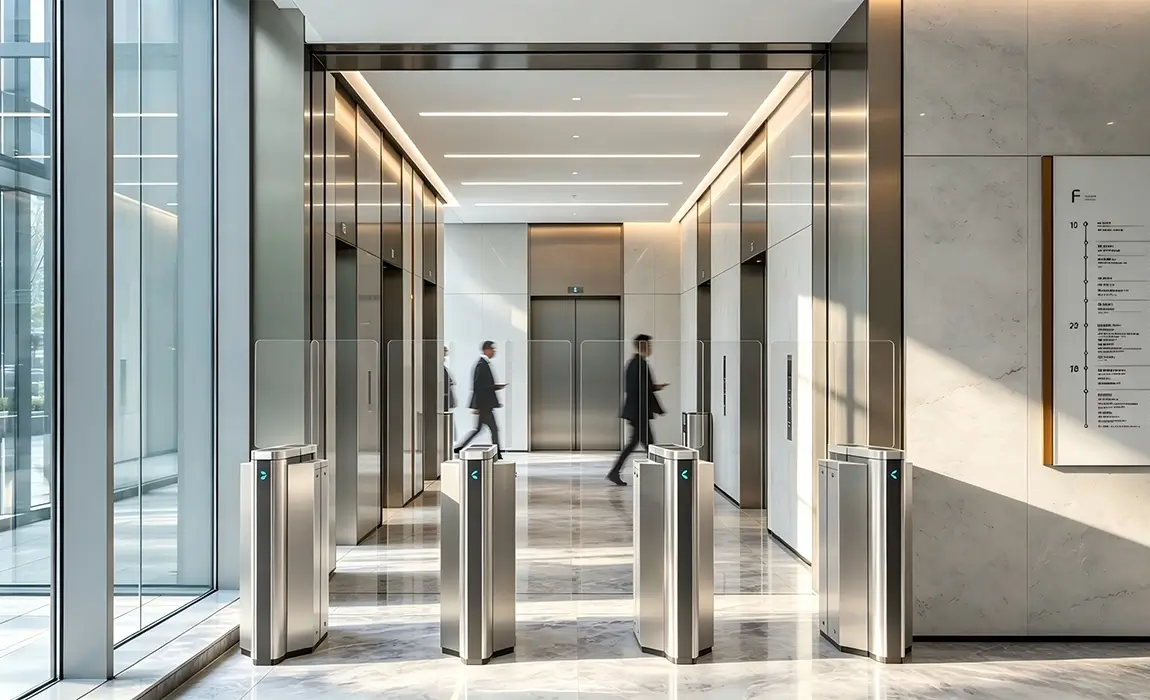 Sliding Turnstile AT608