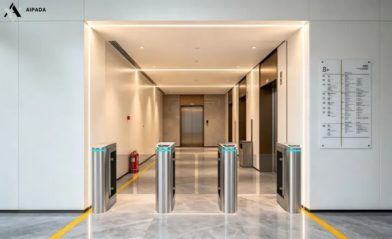 Swing Turnstile