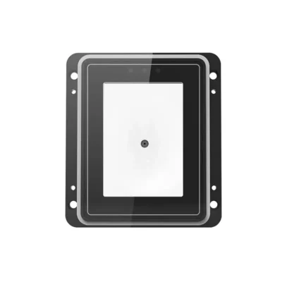 Embedded QR code scanner module for turnstile access control gate