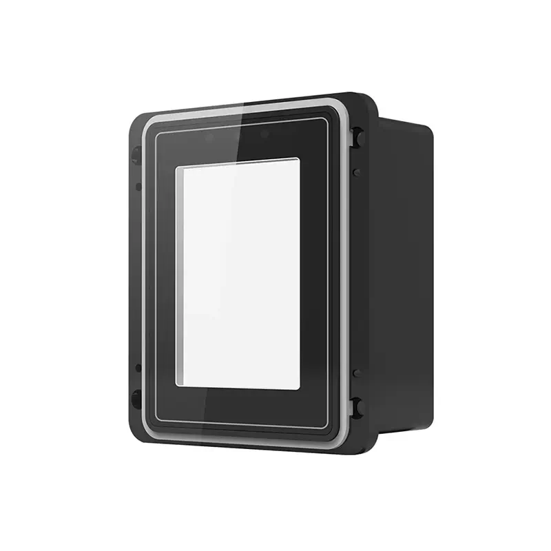 Embedded QR Code Scanner for Turnstiles ATX200 2 Wall-mounted QR code scanner reader for turnstile access control system