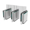 AT601 Sliding Turnstile with acrylic barriers for secure access control